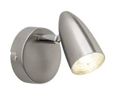 Brilliant G50710/13 Spot PatÃ¨re, Metal/Plastique, Acier