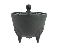 Iwachu INC29021BK Iwachu BrÃ»le-Parfum Bol Noir 8,81 cm