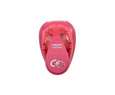 Vaessen Creative Perforatrice de Papier, Taille S, Anneaux de Mariage, Pour Projets DIY, Scrapbooking, Création de Cartes et Plus