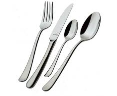 Casa Bugatti INS-056M65MB SETTIMOCIELO Satin Un Un ensemble de 49 couverts