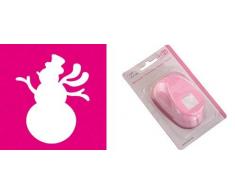 Efco 1790136 Perforatrice Taille S, Rose, 6 x 4 cm