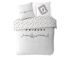 Parure de lit Friends 200x200 100 % coton