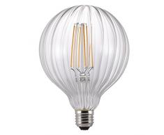 Nordlux Avra Stribes ampoule Ã filament, verre, transparent, E27, 2.0Â Watts
