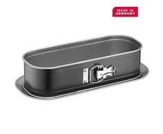 Kaiser 2300659619 Moule Ã manquÃ© Inspiration, Acier, Noir, 30 x 11 x 8 cm