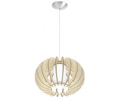 Eglo Lampe Suspension à 40 cm Nickel mat