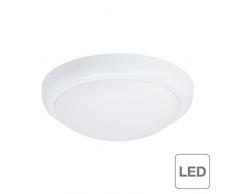 Brilliant G94151/05 Applique plafonnier - blanc - metal/plastique - LED, 10 W