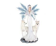 Nemesis Now Figurine Aura Blanc 36 cm Taille 64 cm