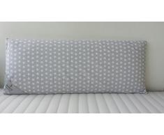 SEASONS Oreiller 90x33x9 cms Gris