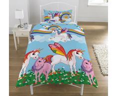 KidCollection DUV876, Housse de Couette 1 Personne