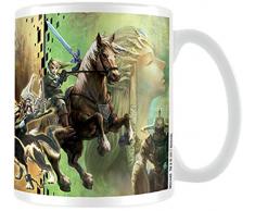 The Legend Of Zelda: Twilight Princess HD MG24485 Mug, CÃ©ramique, Multicolore, 11oz/315ml