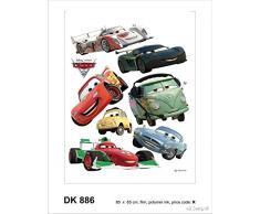 Disney Cars 2 Maxi Stickers muraux 85x65cm