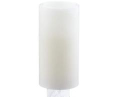 Star 066-34 Bougie LED en cire vÃ©ritable Ã piles Multicolore 15 x 7,5 cm