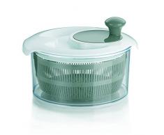 Kela 11436 Romana Essoreuse à Salade Plastique Gris/Blanc 4 L