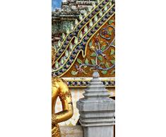 PeelitStickit ID-019 60 Largeur x Hauteurâ¯: 130 cm Thaïlande City de Haute qualité en Vinyle Papier Peint Mural Motif Amazing