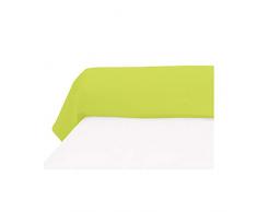 Soleil dOcre 560821 Taie de Traversin coton 57 Fils Vert 45 x 185 cm