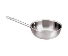PADERNO 12513â24Â Bomb Cocotte, 24Â cm-Stainless Acier