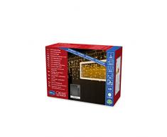 Konstsmide 3649-800 Guirlande Lumineuse Ã Micro-LED, Plastique, 9 W, Blanc, 1507 x 1 x 70 cm