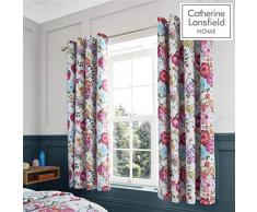 Catherine Lansfield Salisbury Rideaux occultants à Åillets 168 x 183 cm