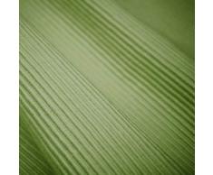 Linum UNI Chemin de Table, Coton, Vert Mousse, 45 x 150 cm