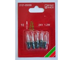 Konstsmide 2121-050SB Ampoule, Acrylique, 2G7, 25 W, Clair