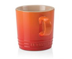 Le Creuset, Tasse avec Anse, 200 ml, Céramique, Hauteur 10 cm, Volcanique