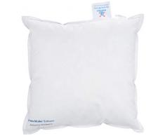 KÃ¼nsemÃ¼ller Coussin en Coton Blanc 40 x 40 cm