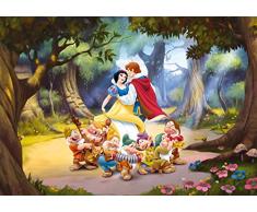 AG Design FTD 0252 Peinture Murale, Poster Photo gÃ©ant, Papier Bleu Noir, Offset Ink