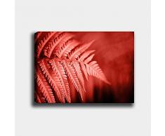 Bonamaison Peinture sur toile, multicolore, 50 x 70 cm - Conçu et fabriqué en Turquie