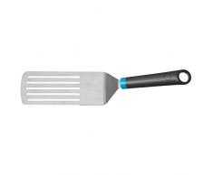 WMF Spatule Ã Rabat Hello Fun ctionals Passe au Lave-Vaisselle Lagoon Noir Longueur 31,8Â cm Plastique dentelÃ©e Page