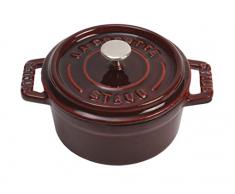 Staub 1101087 Mini Cocotte Ronde Grenadine 10 cm
