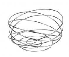 Equinox 508157 Corbeille à Fruits Constellation Fil Chrome Diamètre 24 cm