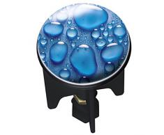 Wenko 20795100 Pluggy Bouchon de Lavabo Goutte