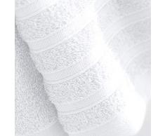 douceur dintÃ©rieur drap de bain 90 x 150 cm eponge vitamine blanc