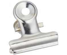 Bo Bunny Essentials Classeur Ã Anneaux Clips 1Â Or, Acrylique, Multicolore