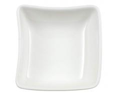 Villeroy & Boch NewWave Coupelle pour sauce, Porcelaine Premium, Blanc