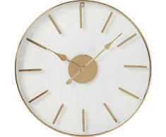 Kare Design Artist Horloge Murale Or Rose à 46 cm