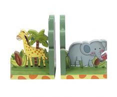 Fantasy Fields Serre-livres déco idée cadeau pour étagère bibliothèque chambre enfant W-9837A