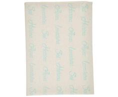 MI CASA Chiffon de Cuisine 50 x 70 Lettres Vert