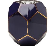 Kare Design Art Pastell Vase, Bleu foncÃ©, 23 cm