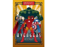 Empire Merchandising GmbH Poster Avengers Marvel Deco Modification