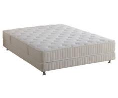 Simmons OP Ensemble sommier + matelas ressorts ensachés mémoire de forme 140x190