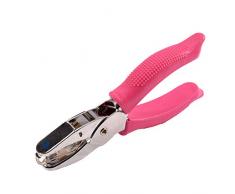 Vaessen creative 21438-004 Perforatrice Pince Cercle, Métal, Multicolore, 22 x 9,5 x 2 cm