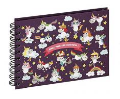 Panodia 271349 Album, Violet, Capacité: 30 Photos 10x15