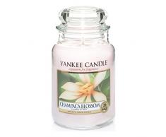 YANKEE CANDLE 1302673E Bougie Grande Jarre, Verre, Rose, 9,9 x 9,8 x 17,2 cm