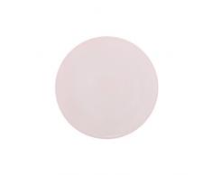 DEGRENNE - Modulo Color lot de 6 assiettes plate ronde 26 cm,porcelaine - Rose poudrÃ©