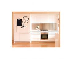 TATOUTEX 3613247791371 Sticker Mural, Beige, x H 20cm