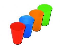 Buchsteiner BS2124 Gobelet Plastique Blanc 300 ml