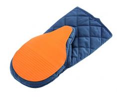 Fackelmann 25232 Gant de Cuisine, Tissu, Noir, 30 x 13 x 4 cm