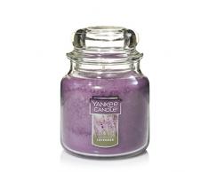Yankee Candle bougie moyenne jarre, « Lavande »