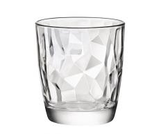 Bormioli Rocco Diamond Trasparente verre à whisky 390ml, transparent, 6 verres